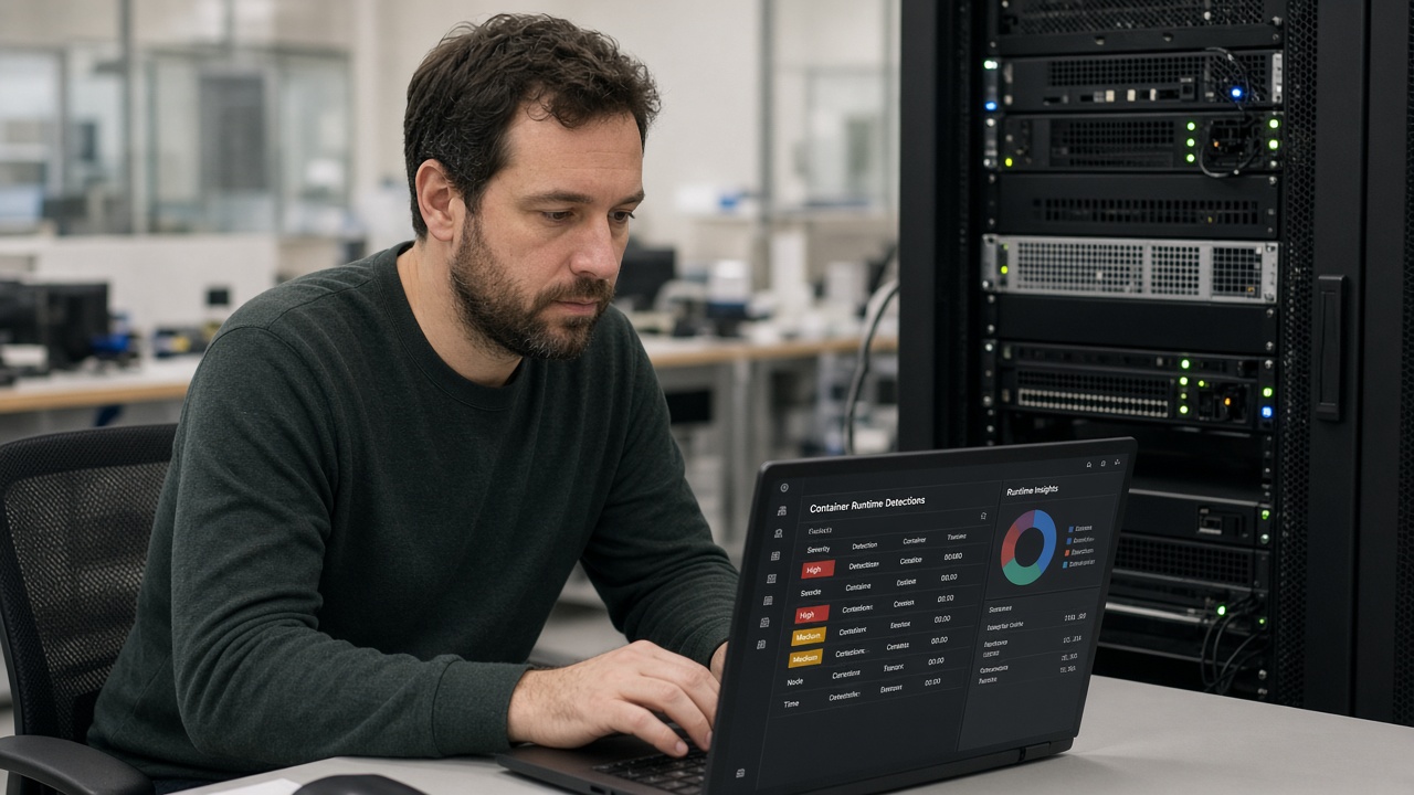 Falco runtime detection people 5