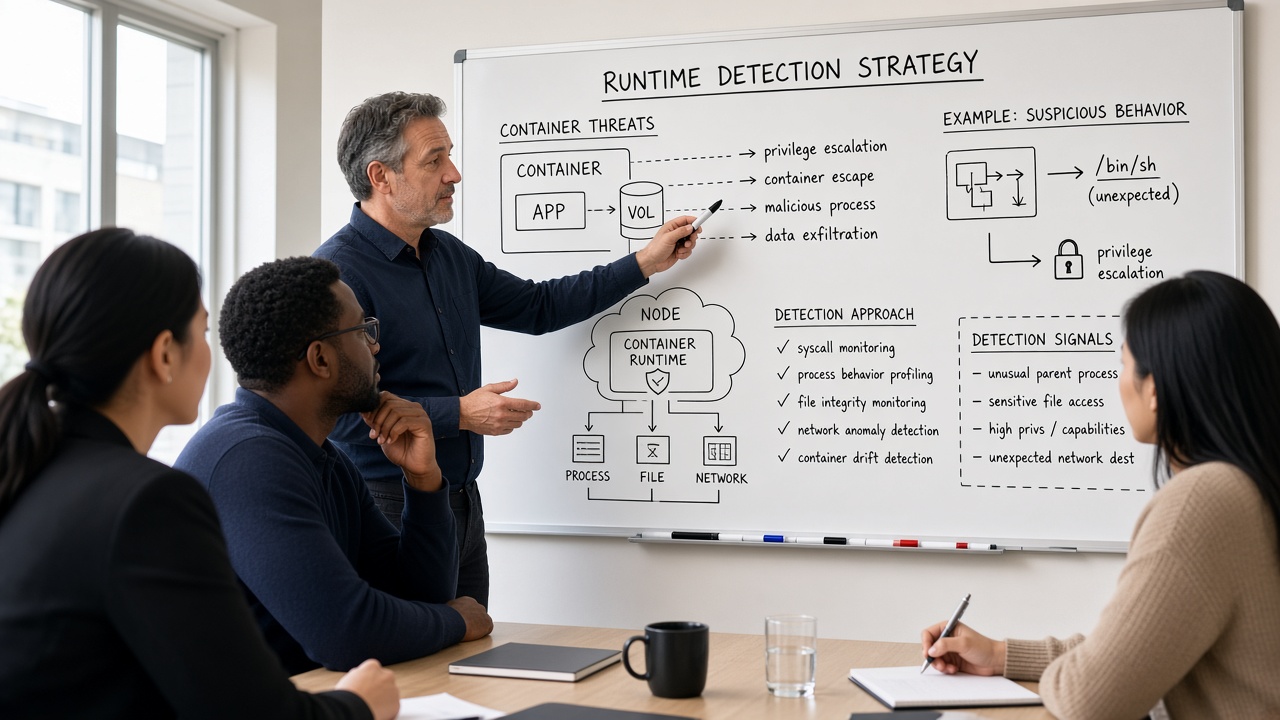 Falco runtime detection people 6
