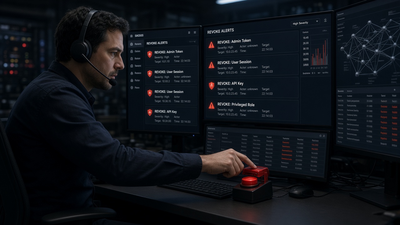 Trial Remote Kill Switch with Hawk visual