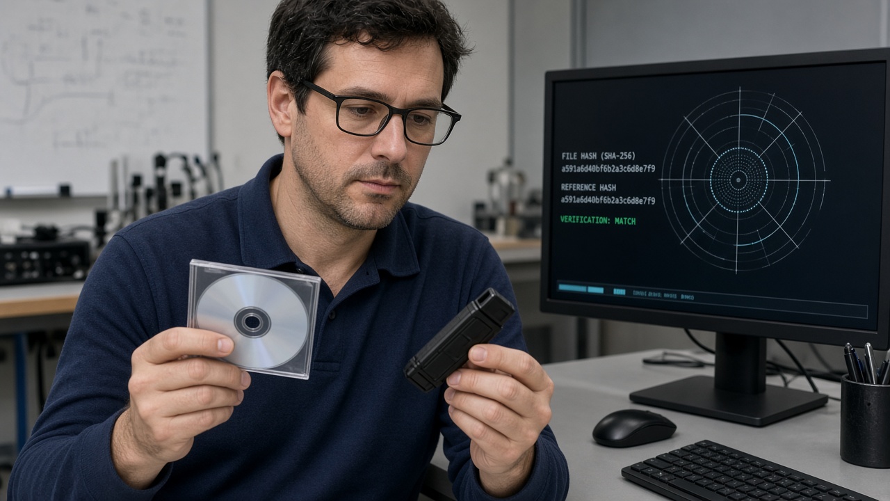 Trial Tamper Proof Images with Hawk visual