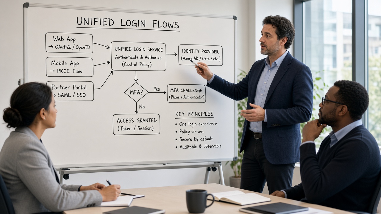 Trial Unified Auth with Hawk visual