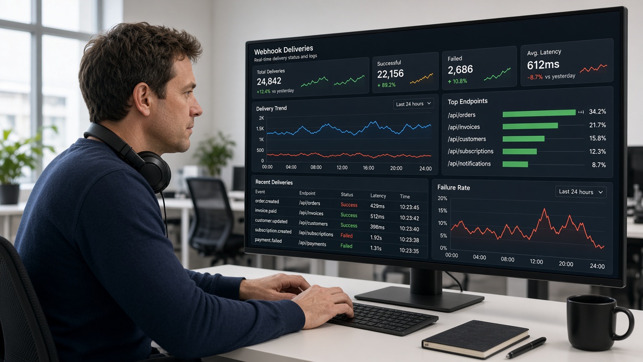 Trial Webhooks with Hawk visual